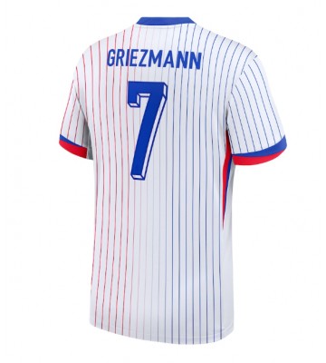 Frankrig Antoine Griezmann #7 Udebanetrøje EM 2024 Kort ærmer